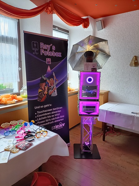 Fotobox Schulabschluß Diehsa Niesky