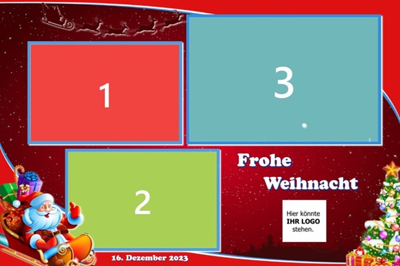 Fotobox Bautzen Weihnacht Schlitten
